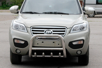 Lifan X60 2011– Predný ochranný rám QT006 (nerez) fotografia 1