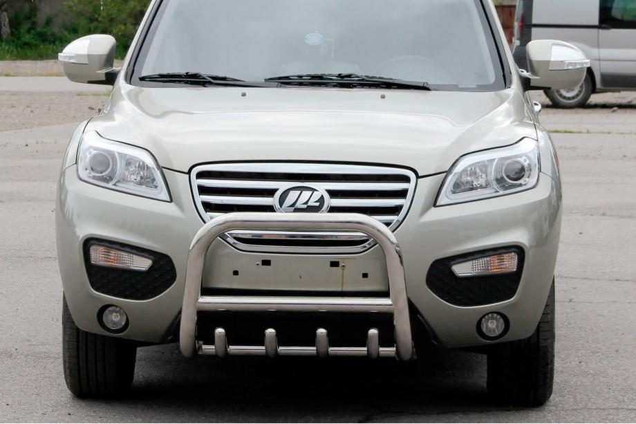 Lifan X60 2011– Predný ochranný rám QT006 (nerez) Image
