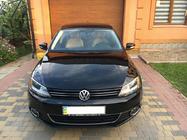 Volkswagen Jetta 2011–2018 Nerezové kryty hmloviek (2 ks) fotografia 4