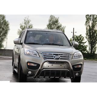 Predný ochranný rám WT002 (nerez) Lifan X60 2011– fotografia 1