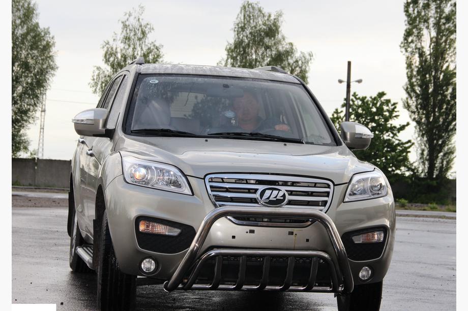 Lifan X60 2011– Predný ochranný rám WT002 (nerez) Image