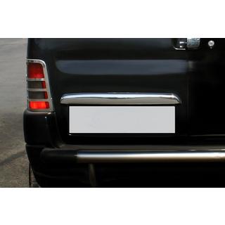 Nerezová lišta nad ŠPZ (2-dverová) Citroen Berlingo 1996–2008 fotografia 1