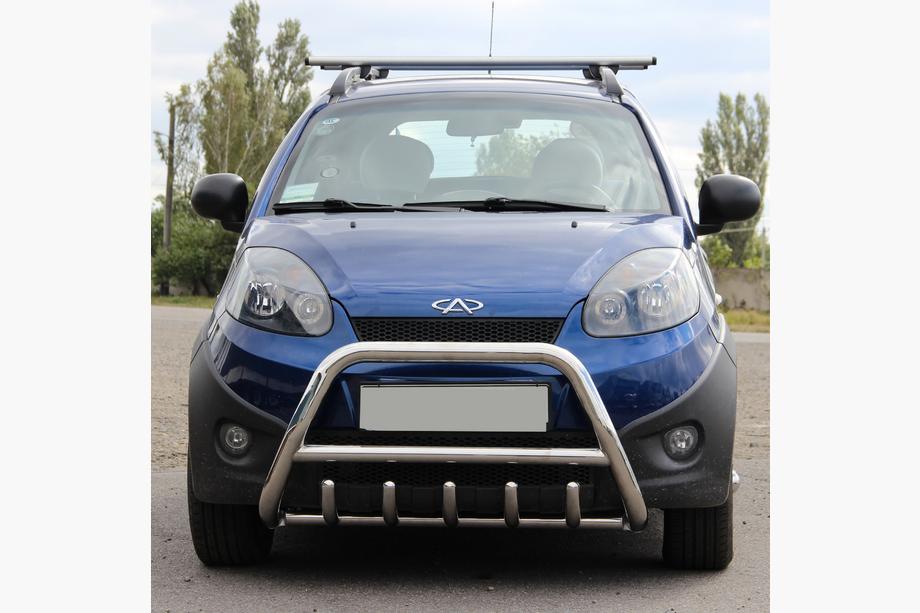 Chery Beat 2009–2015 Predný ochranný rám WT003 (nerez) Image