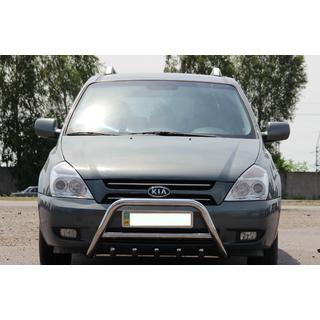 Predný ochranný rám WT003 (nerez) fotografia 1