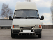 Ford Transit 1991–2000 Predný ochranný rám WT003 (nerez) fotografia 6