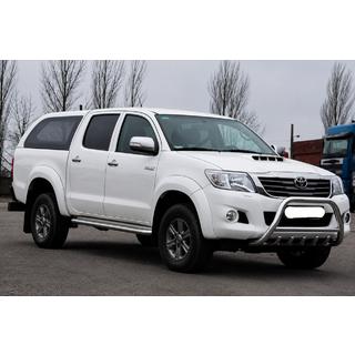 Predný ochranný rám WT003 (nerez) Toyota Hilux 2006–2015 fotografia 3