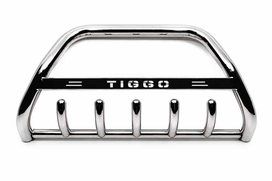 Chery Tiggo 3 2005– Predný ochranný rám WT004 (nerez) Image