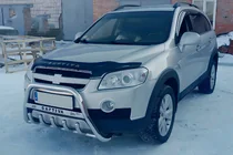 Chevrolet Captiva 2006–2019 Predný ochranný rám WT004 (nerez) fotografia 1