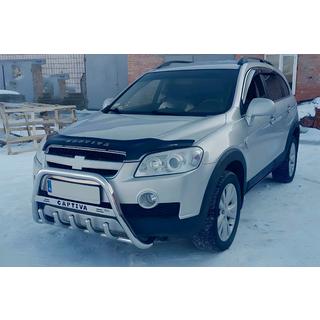 Predný ochranný rám WT004 (nerez) Chevrolet Captiva 2006–2019 fotografia 1