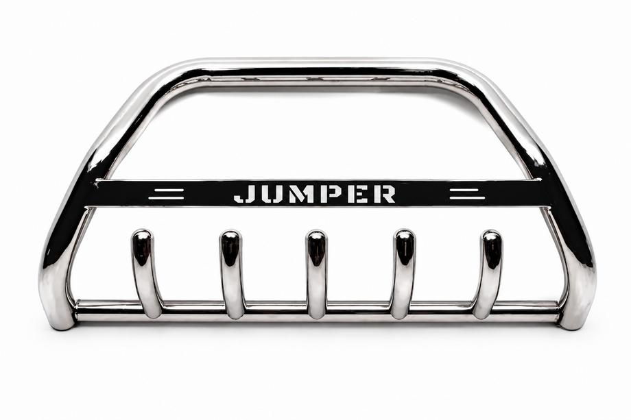 Citroen Jumper 1995–2006 Predný ochranný rám WT004 (nerez) Image