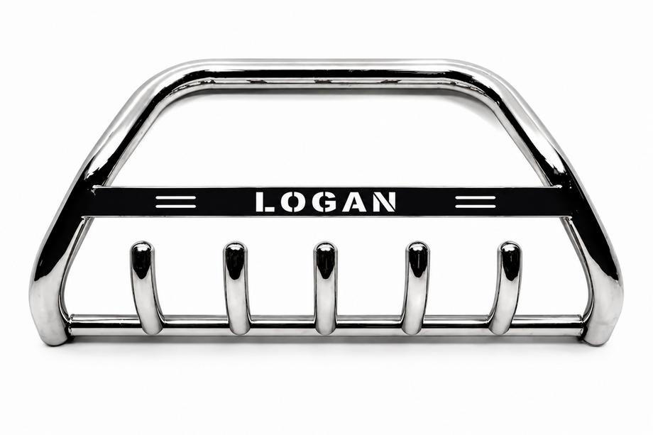 Dacia Logan MCV 2013–2020 Predný ochranný rám WT004 (nerez) Image