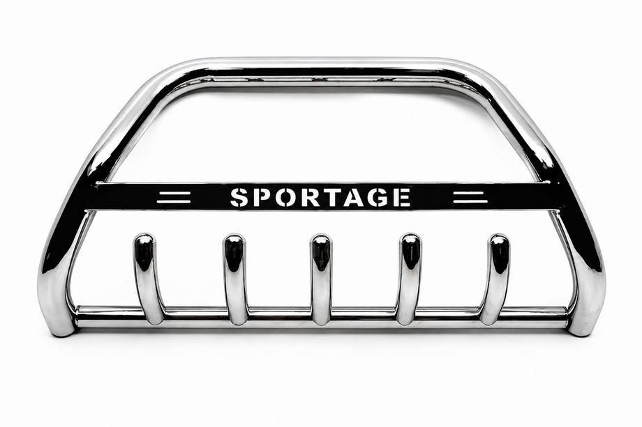 Kia Sportage 2015–2021 Predný ochranný rám WT004 (nerez) Image
