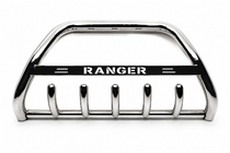 Ford Ranger 2011–2022 Predný ochranný rám WT004 (nerez) fotografia 1