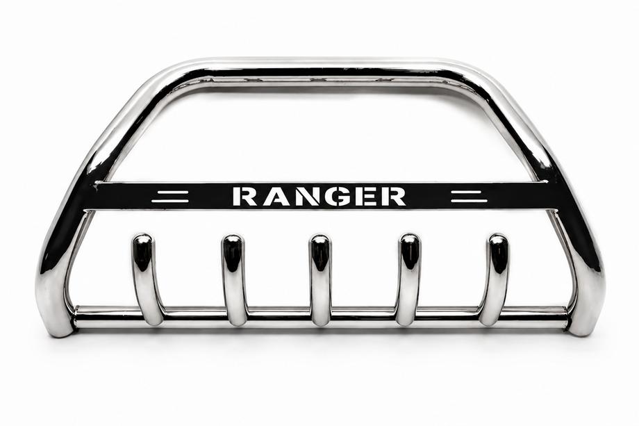 Ford Ranger 2011–2022 Predný ochranný rám WT004 (nerez) Image