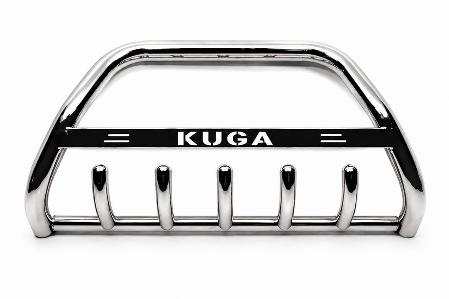 Ford Kuga 2008–2013 Predný ochranný rám WT004 (nerez) Image
