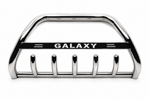 Ford Galaxy 2007–2015 Predný ochranný rám WT004 (nerez) fotografia 1