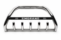 Geely Emgrand X7 2011– Predný ochranný rám WT004 (nerez) fotografia 1