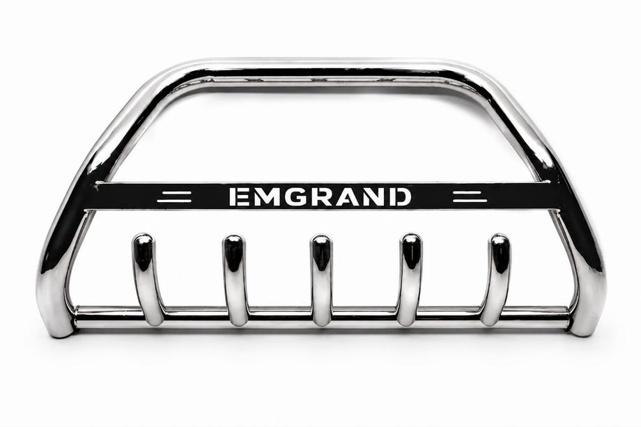 Geely Emgrand X7 2011– Predný ochranný rám WT004 (nerez) Image
