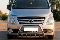 Hyundai H300, H1, Starex 2008–2020 Predný ochranný rám WT004 (nerez) fotografia 1
