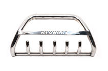 Hyundai H300, H1, Starex 2008–2020 Predný ochranný rám WT004 (nerez) fotografia 5