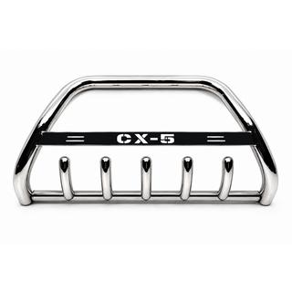 Predný ochranný rám WT004 (nerez) Mazda CX-5 2012–2017