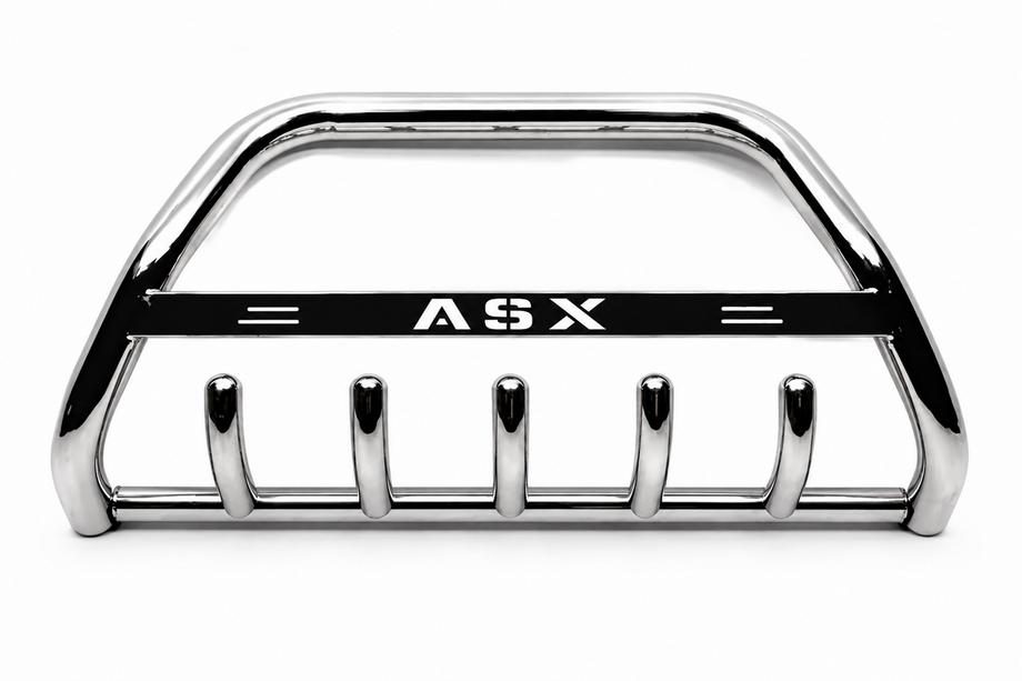 Mitsubishi ASX 2010–2023 Predný ochranný rám WT004 (nerez) Image
