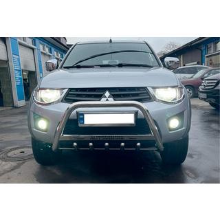 Predný ochranný rám WT004 (nerez) Mitsubishi L200 2006–2015 fotografia 1