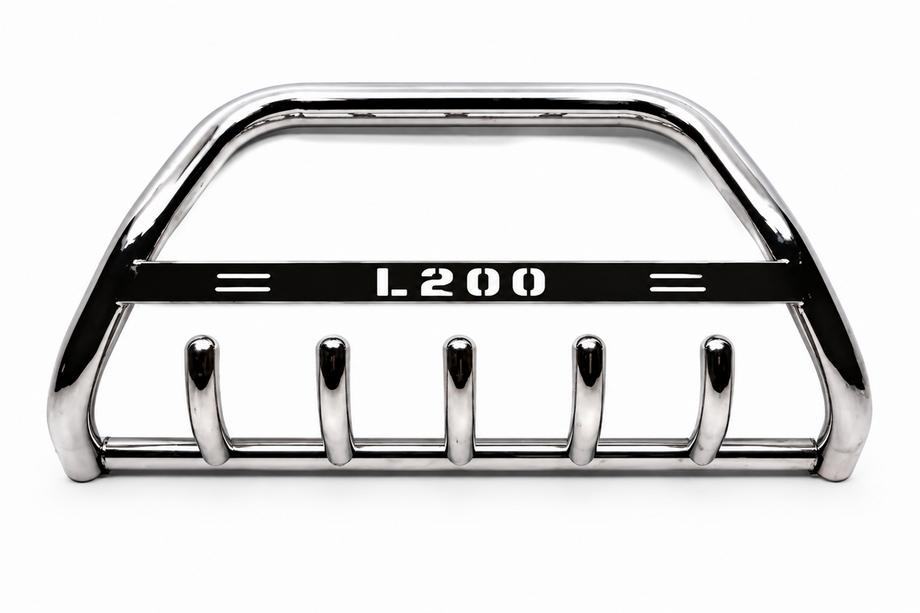 Mitsubishi L200 2015–2024 Predný ochranný rám WT004 (nerez) Image