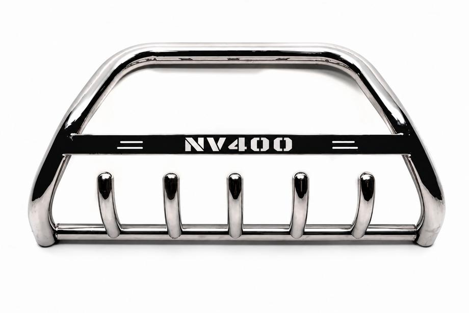 Nissan NV400 2010–2024 Predný ochranný rám WT004 (nerez) Image
