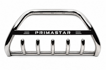 Nissan Primastar 2002–2014 Predný ochranný rám WT004 (nerez) fotografia 1