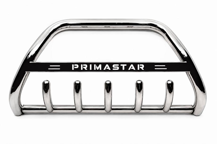 Nissan Primastar 2002–2014 Predný ochranný rám WT004 (nerez) Image