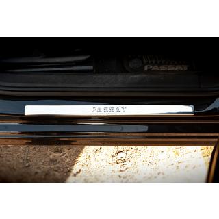 OmsaLine typ 1 nerezové prahové lišty (4 ks) Volkswagen Passat B7 2012–2015 fotografia 2