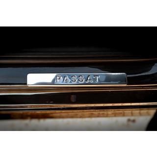OmsaLine typ 1 nerezové prahové lišty (4 ks) Volkswagen Passat B7 2012–2015 fotografia 3