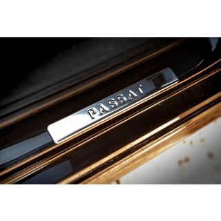 OmsaLine typ 1 nerezové prahové lišty (4 ks) Volkswagen Passat B7 2012–2015 fotografia 4