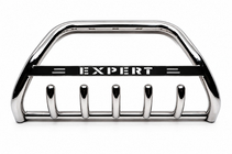 Peugeot Expert 2007–2016 Predný ochranný rám WT004 (nerez) fotografia 1