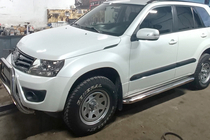 Suzuki Grand Vitara 2005–2017 Predný ochranný rám WT004 (nerez) fotografia 8