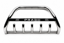Toyota Land Cruiser Prado 120 2002–2009 Predný ochranný rám WT004 (nerez) fotografia 3