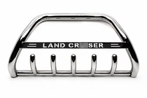 Toyota Land Cruiser Prado 150 2009–2023 Predný ochranný rám WT004 (nerez) fotografia 1