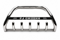 Toyota FJ Cruiser 2006–2022 Predný ochranný rám WT004 (nerez) fotografia 1