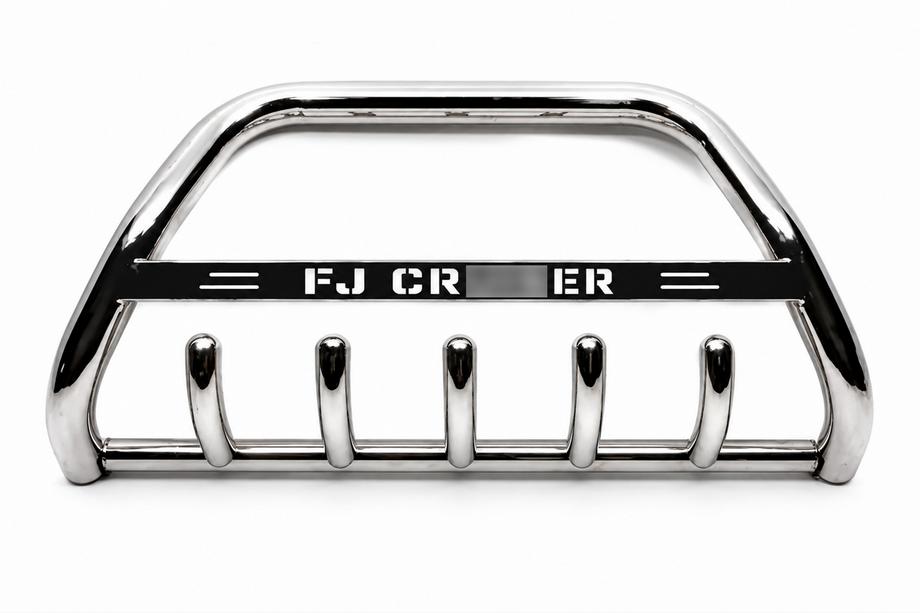 Toyota FJ Cruiser 2006–2022 Predný ochranný rám WT004 (nerez) Image