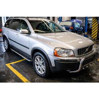 Predný ochranný rám WT004 (nerez) Volvo XC90 2002–2014 fotografia 2