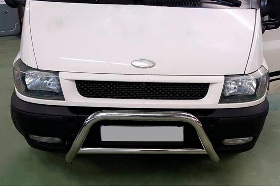 Ford Transit 2000–2014 Predný ochranný rám (bullbar) WT006 (nerez) Image