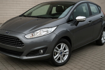Ford Fiesta 2008–2017 Kryty zrkadiel (2 ks) OmsaLine - chrómovaný plast fotografia 1