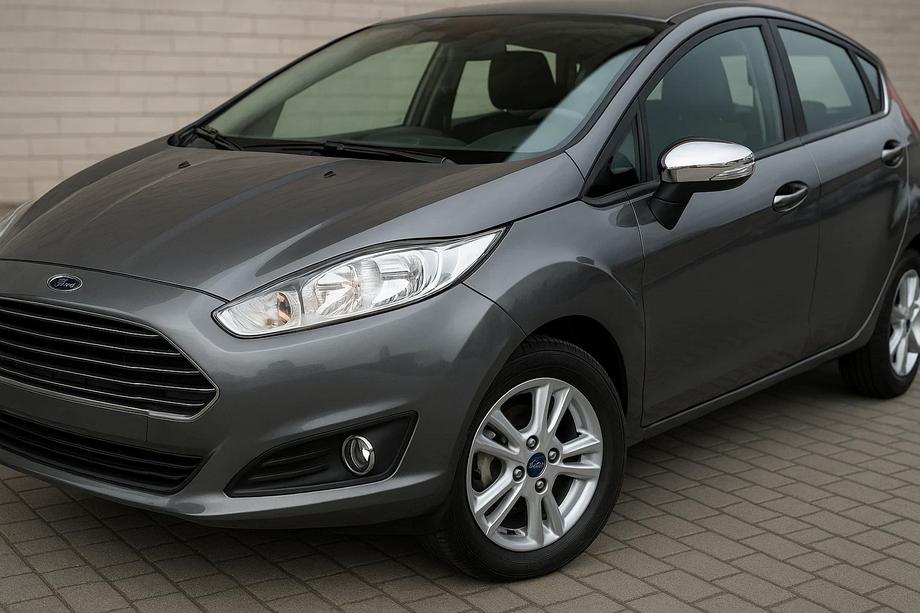 Ford Fiesta 2008–2017 Kryty zrkadiel (2 ks) OmsaLine - chrómovaný plast Image