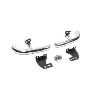 Zadné rohové diely AK003 (2 ks, nerez) Hyundai Santa Fe 2 2006–2012 fotografia 3