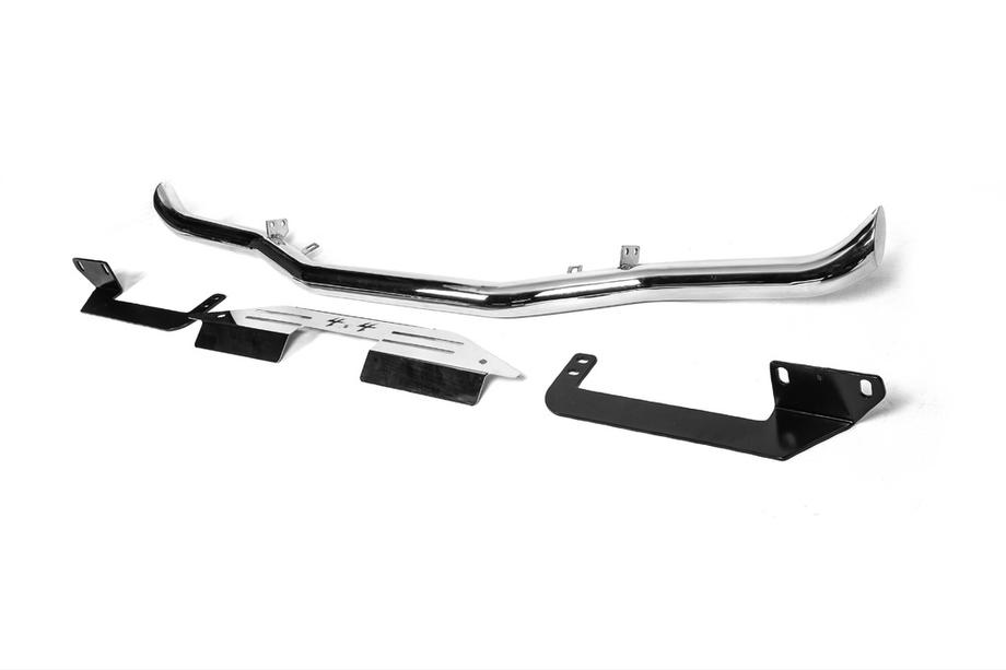 Toyota Land Cruiser 90 Prado 1996–2002 Zadné ochranné oblúky Libao (2 ks, nerez) Fotografia 2