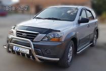 Kia Sorento I BL 2002–2009 Predný ochranný rám (bullbar) WT003-Exclusive (nerez) fotografia 3