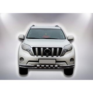 Predný ochranný rám F3-31 (nerez) Toyota Land Cruiser Prado 150 2009–2023 fotografia 2