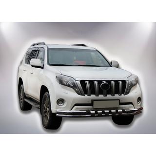 Predný ochranný rám F3-31 (nerez) Toyota Land Cruiser Prado 150 2009–2023 fotografia 3
