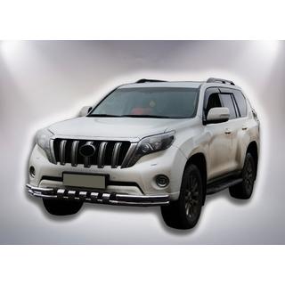 Predný ochranný rám F3-31 (nerez) Toyota Land Cruiser Prado 150 2009–2023 fotografia 4